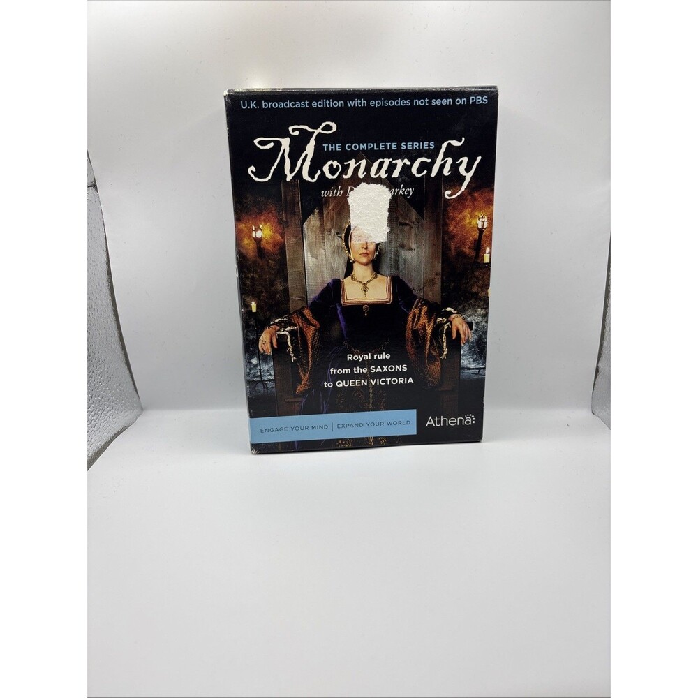 Monarchy Complete Collection DVDs